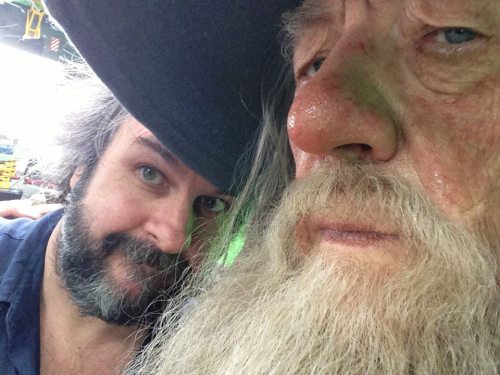 Gandalf selfie