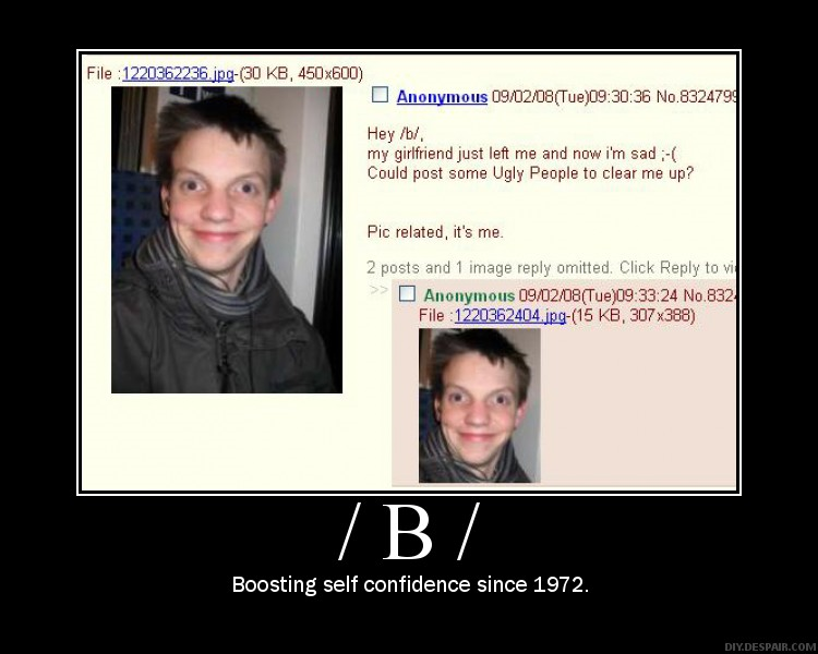 Only on 4chan