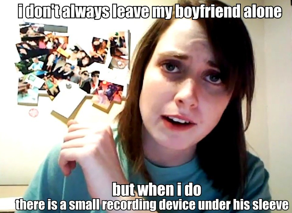 I'm not always overly attached, but when..