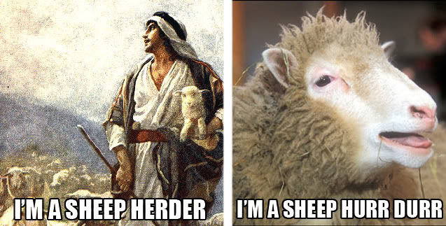 I'm a sheep