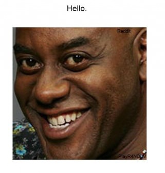 Sent this to my neighbours, their reaction was quite strange.