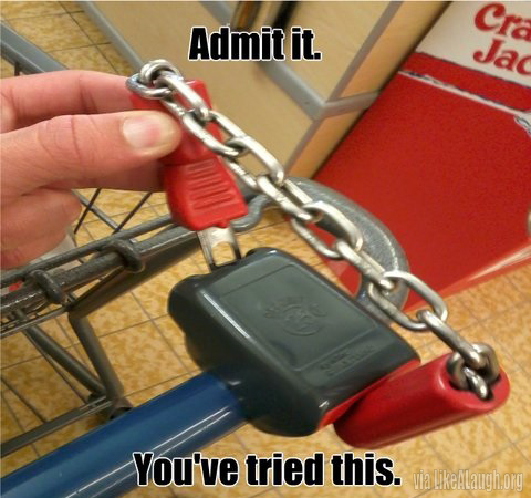 Admit it, EVERYONE tried this!