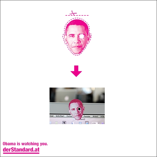 Print out Obama