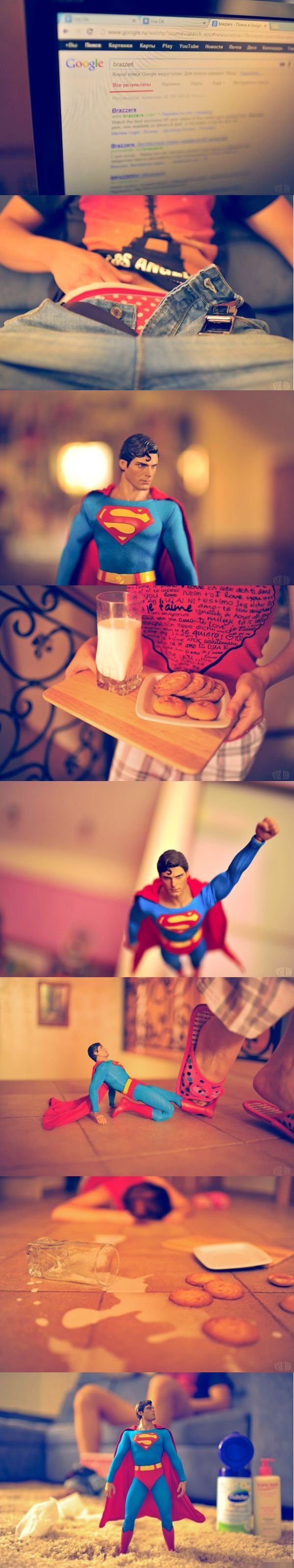 What Superman is really for