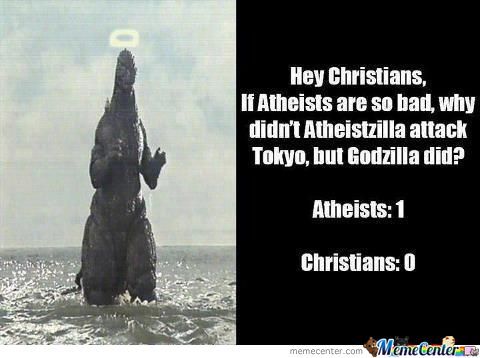 Atheistzilla