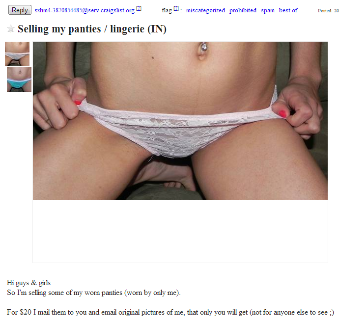 Found this on Craigslist, and I am still wondering, WHY?
