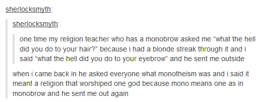 monobrows