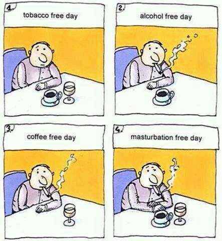 Addiction free days...