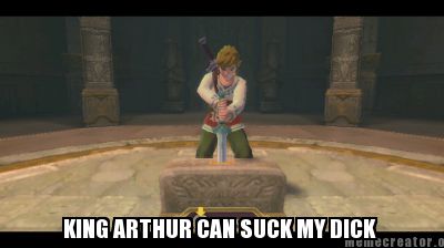 Link is the man