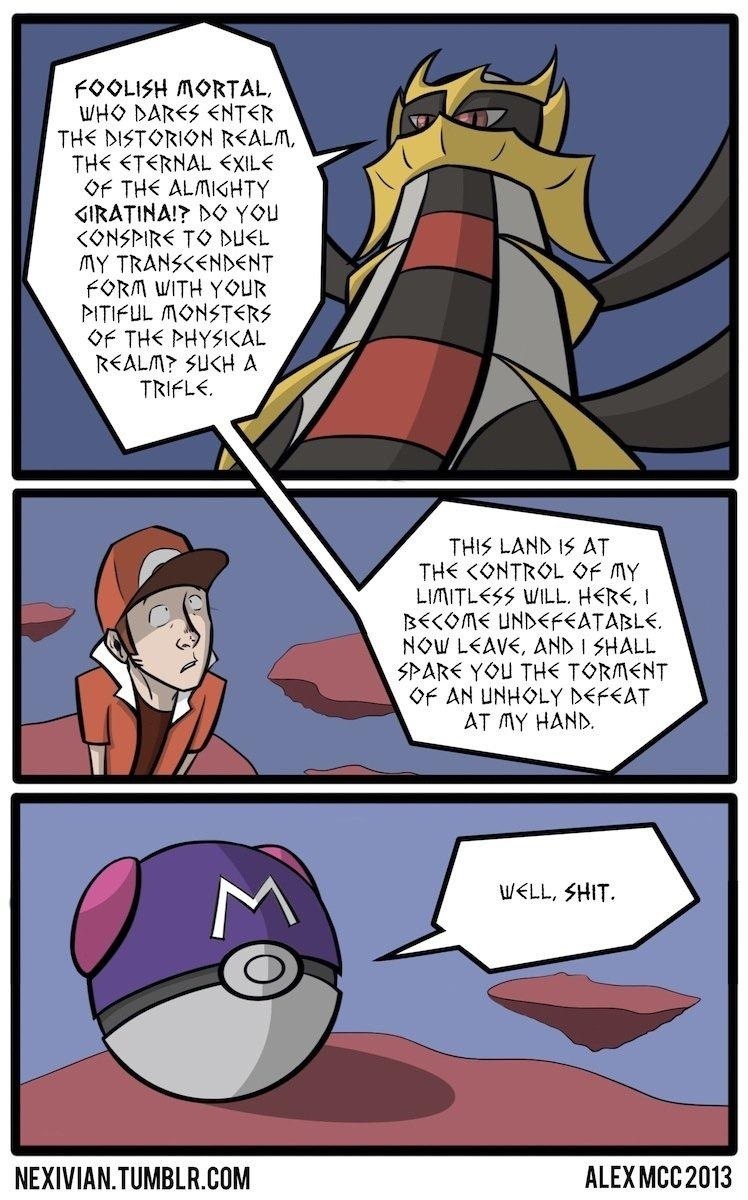 Fear the MasterBall