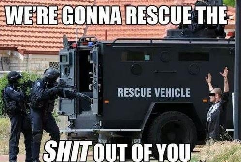 Rescue Vehicle