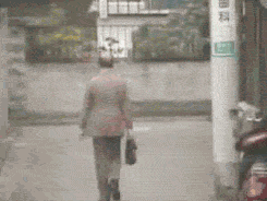 The first day of highschool.