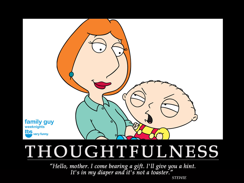 Just Stewie being Stewie...