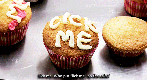 Lick me... please ?