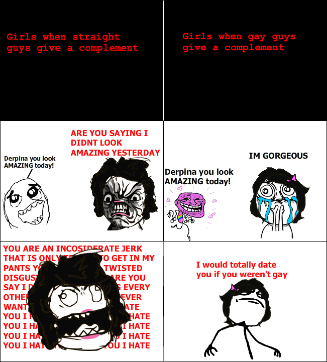 Straight VS Gay