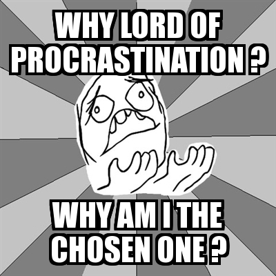 Seriously, why am I unable to work more than 10min ... per year ?