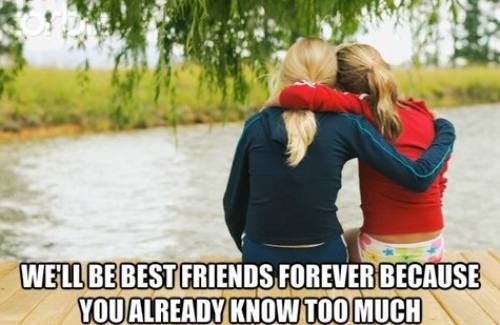 Truth about friends