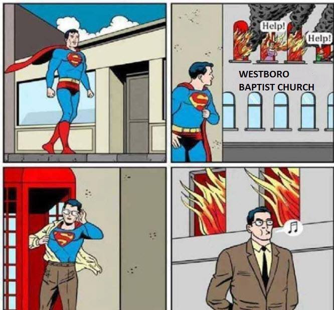 Superman! Help us!