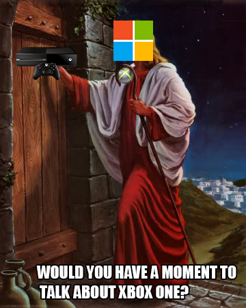 How I imagine Microsoft is feeling right now.