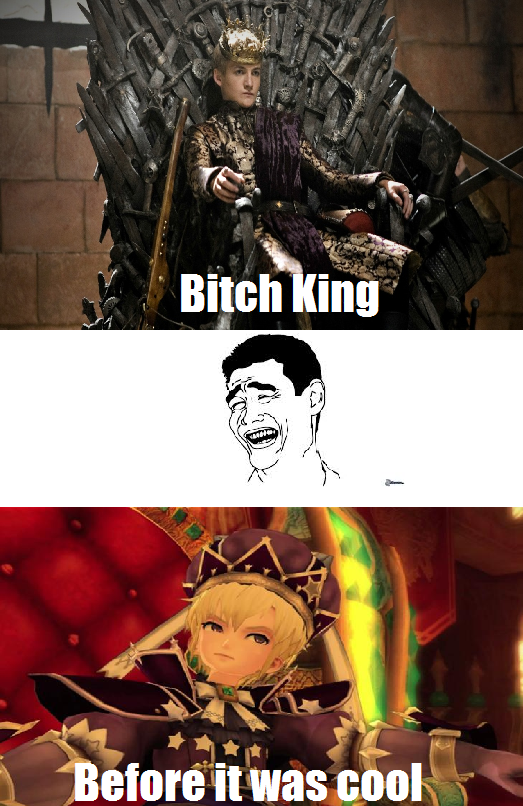 *** king before it was cool