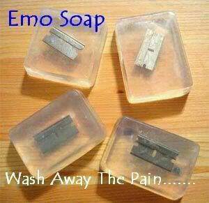 wash away the pain