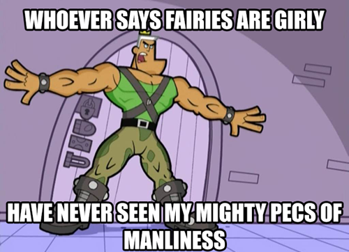 whatever you say about fairies