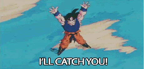 Gee. thanks, Goku.