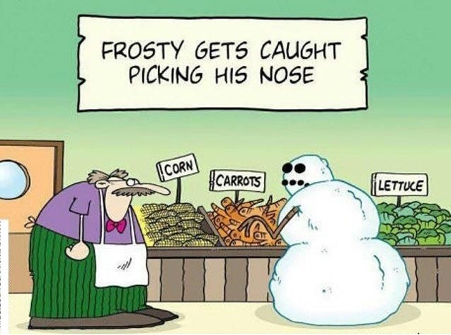 frosty the snow man