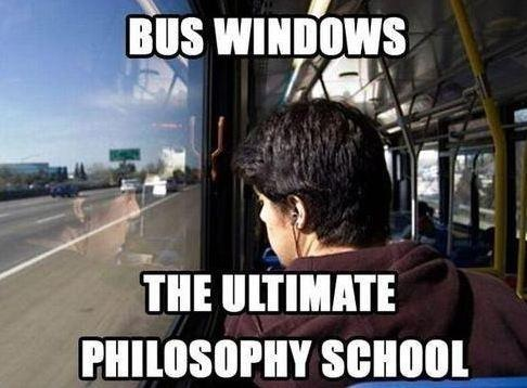 Every time I take the bus