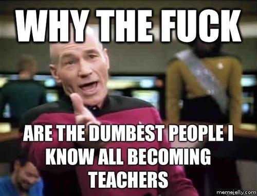 If you can't do, you teach