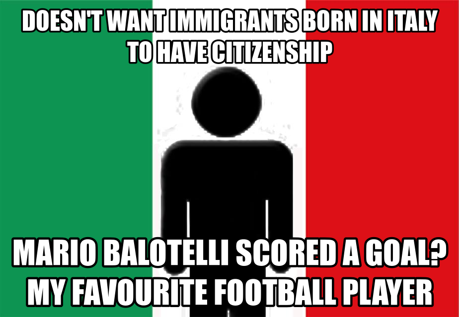 Average Italian football fan