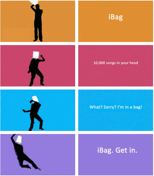 Introducing the new iBag.