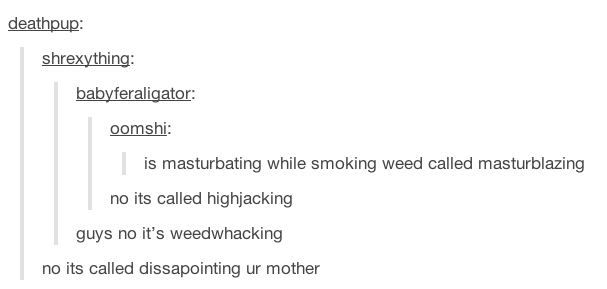 But Tumblr never disappoints