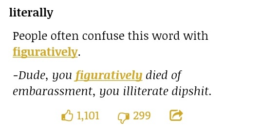 Urban Dictionary knows what's up.