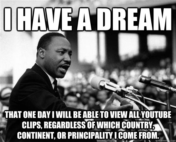 I have a Dream.....