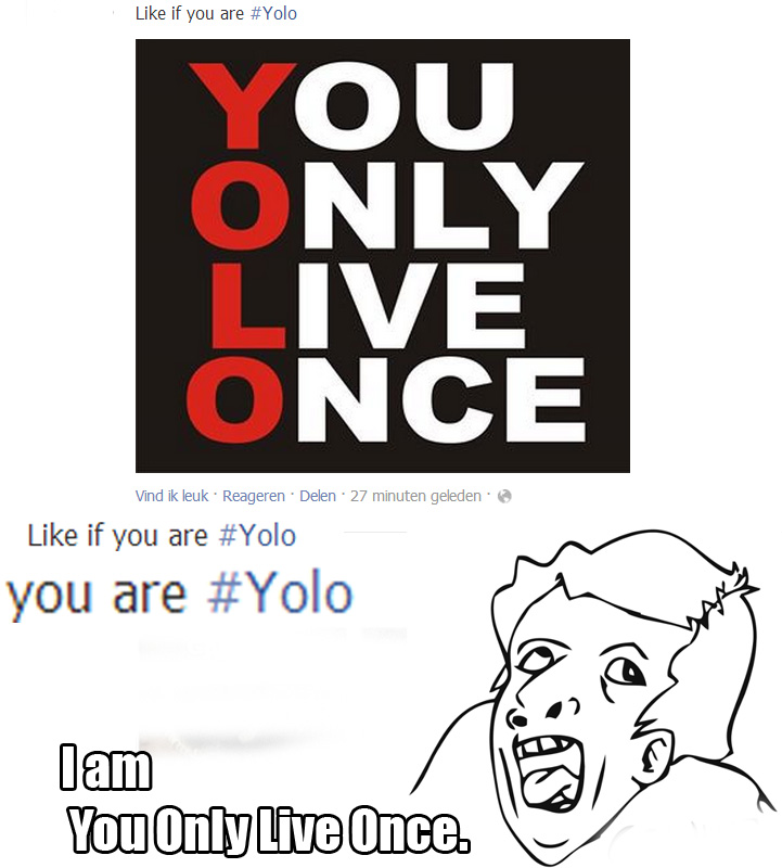 Are you YOLO too?