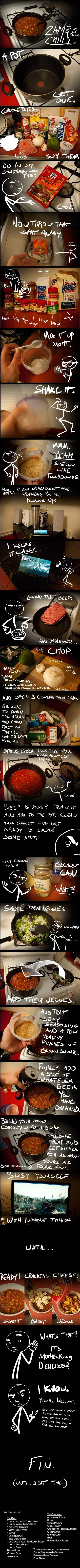 Badass Chili