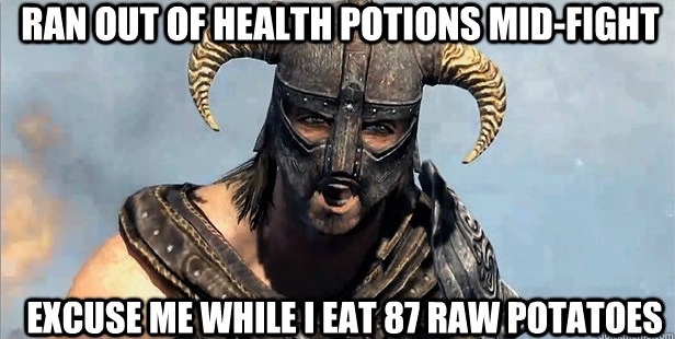 Just skyrim..