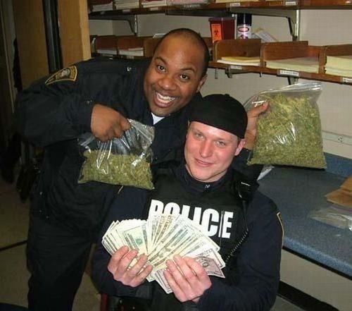 Thug Life cops