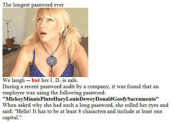 Genius Password