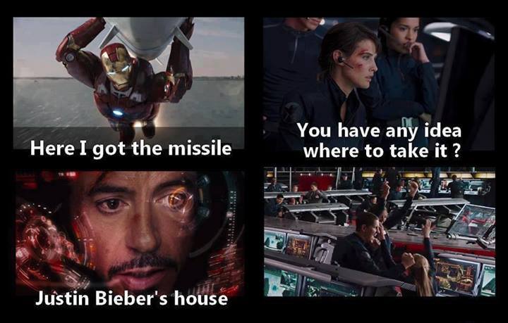 Go Go Iron Man !!!