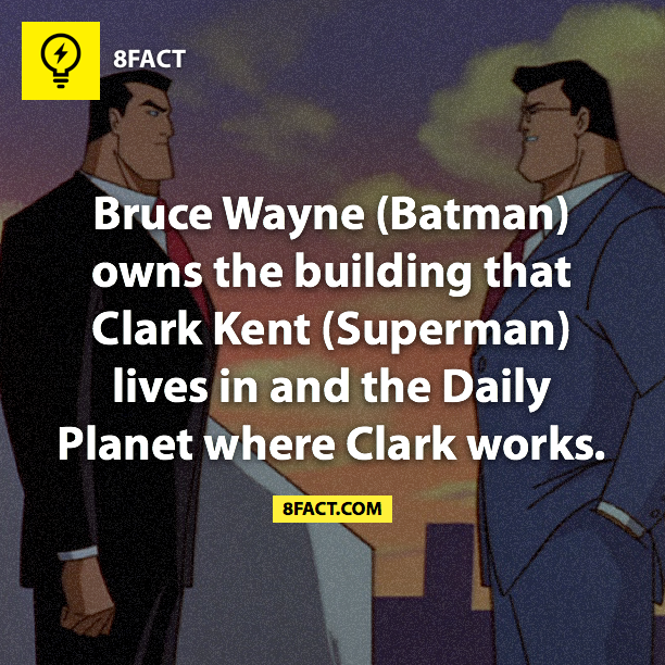 Superman works for Batman