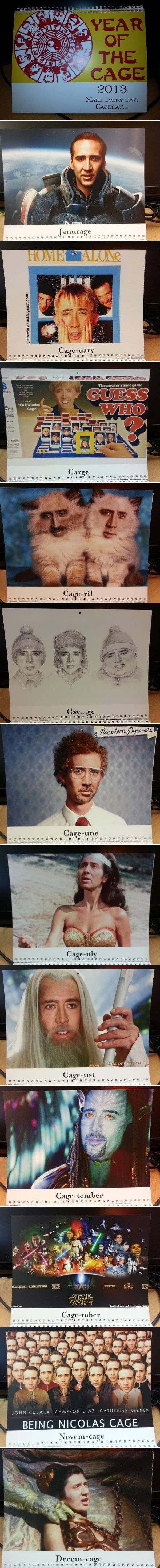 Cage year