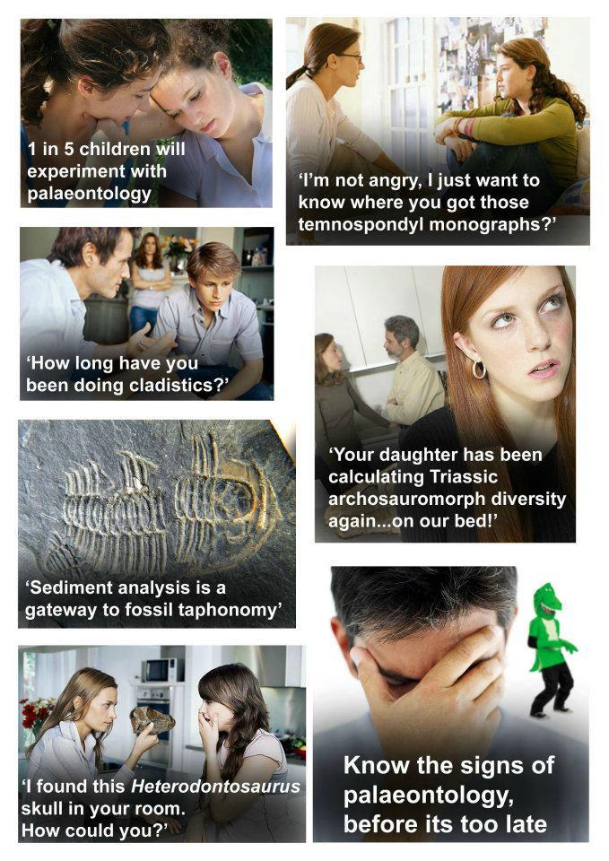 Palaeontology: Know the signs!