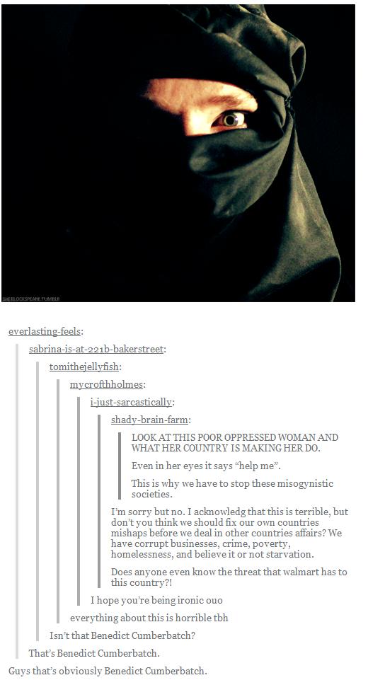 Oppressed Muslim Woman?