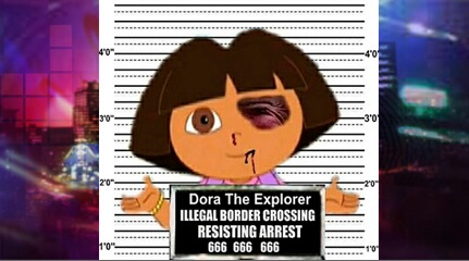 Sneaky Dora.