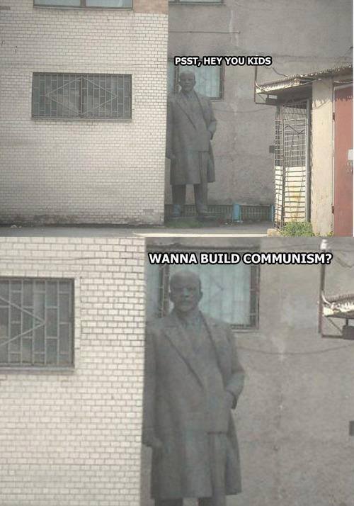 suspicious statue