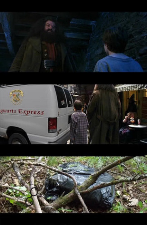 Harry Potter & The Van of Secrets