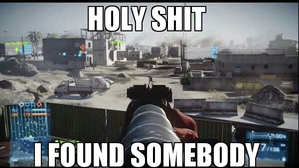Playing Battlefield 3 on console