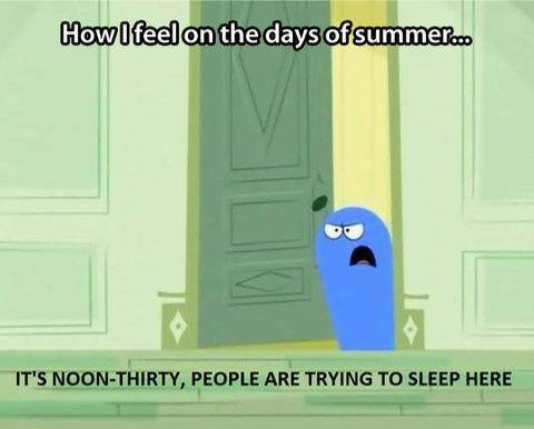 Oh,summer ..